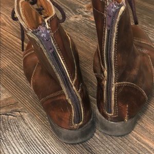 Steve Madden Shoes - Steve Madden Dark Brown Combat Boots Steve Madden Shoes - Steve Madden Dark Brown Combat Boots